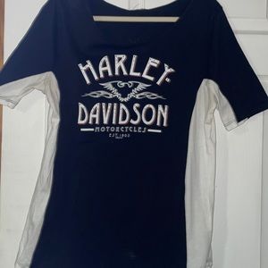Harley Davidson womens shirt